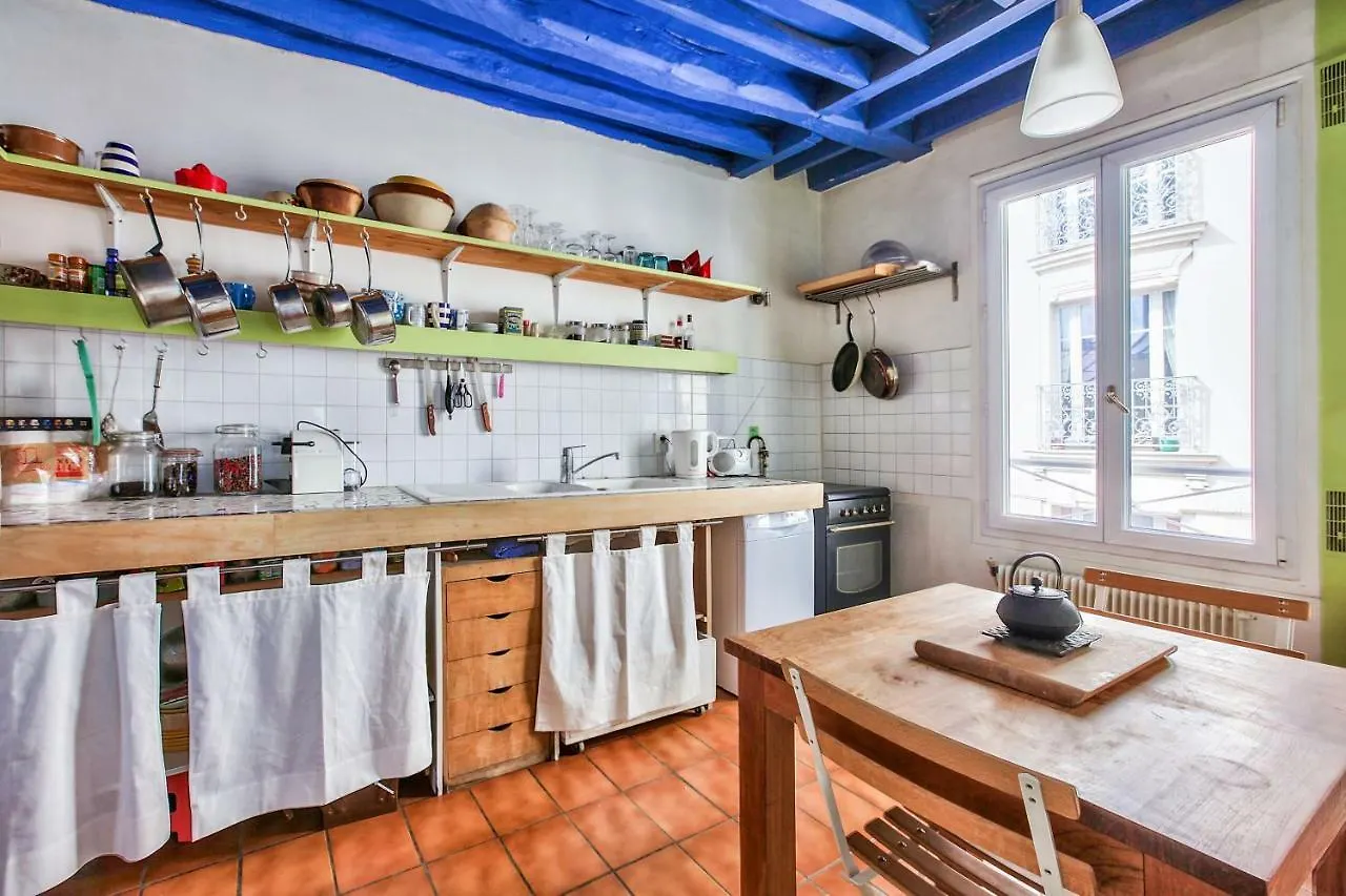 Daire Charming Duplex Bastille By Weekome
