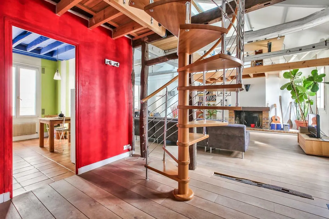 Charming Duplex Bastille By Weekome פריז