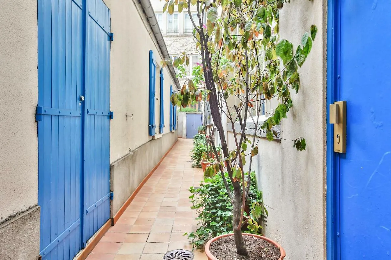 דירה Charming Duplex Bastille By Weekome *