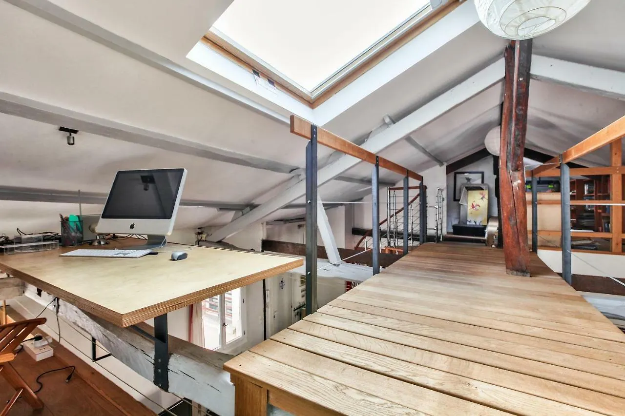 Charming Duplex Bastille By Weekome * פריז