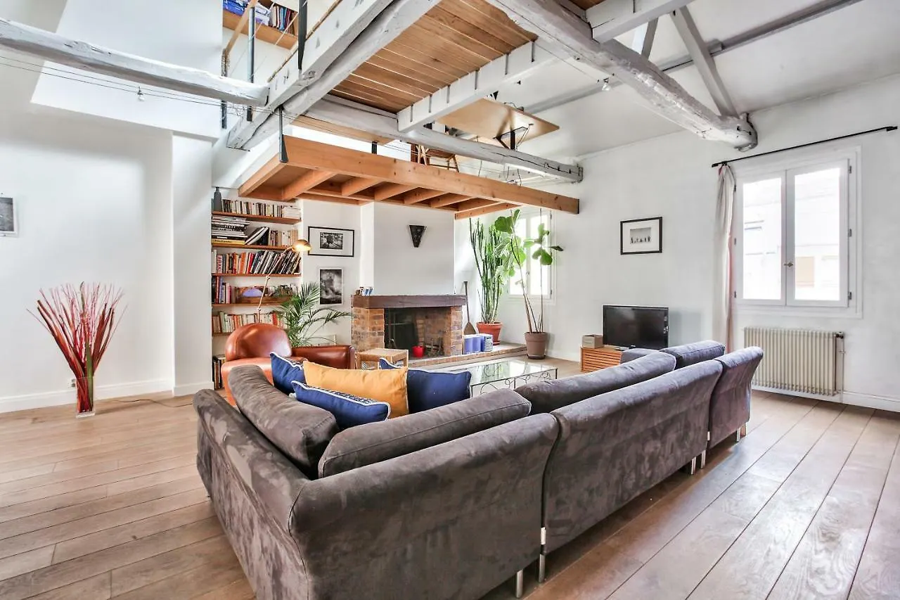 Charming Duplex Bastille By Weekome דירה פריז