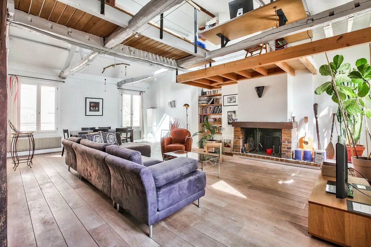 דירה Charming Duplex Bastille By Weekome פריז