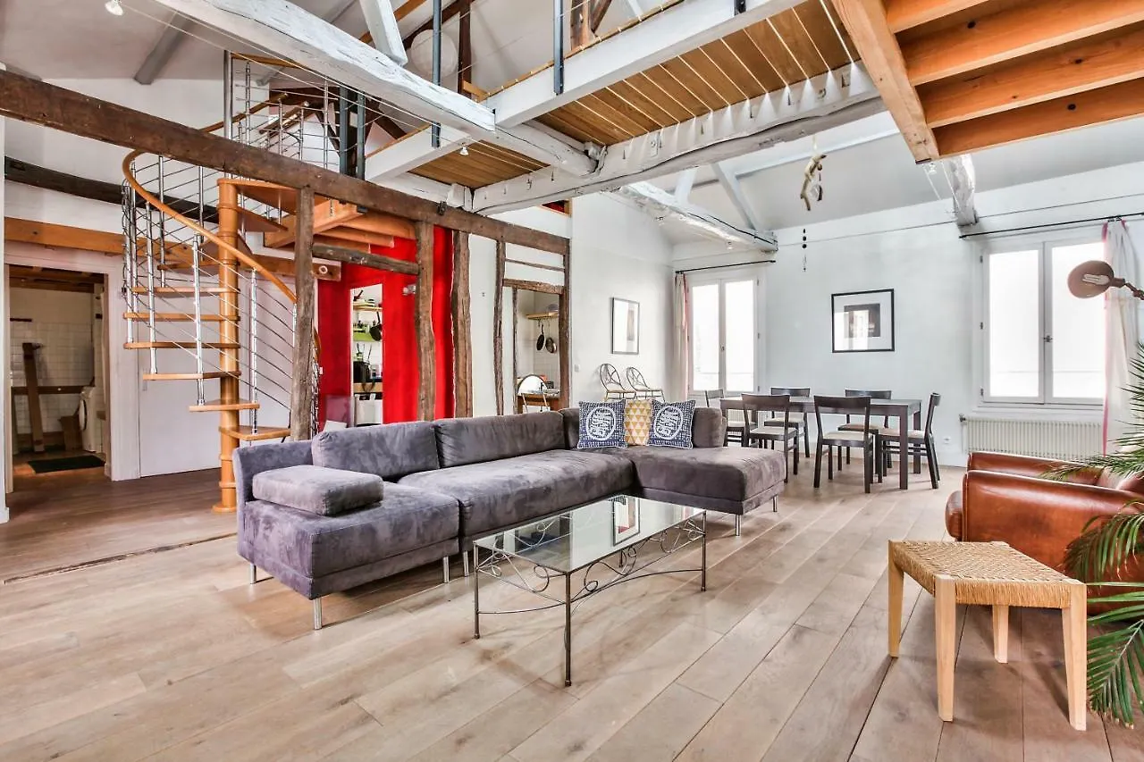 Charming Duplex Bastille By Weekome * פריז