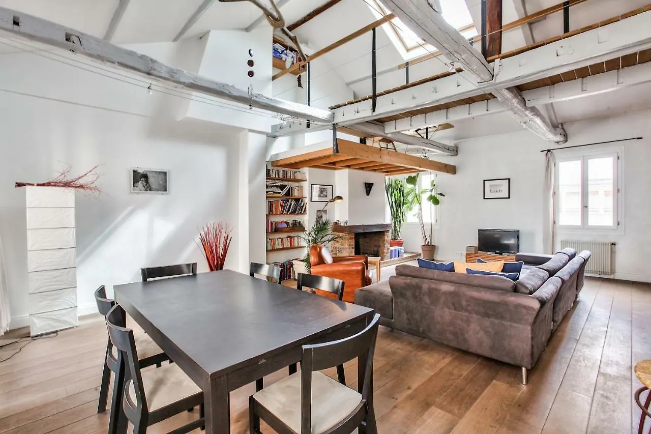 Charming Duplex Bastille By Weekome Apartment *