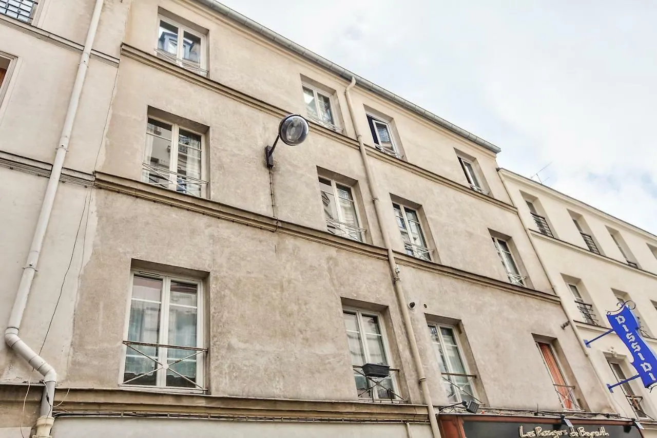 Appartement Charming Duplex Bastille By Weekome